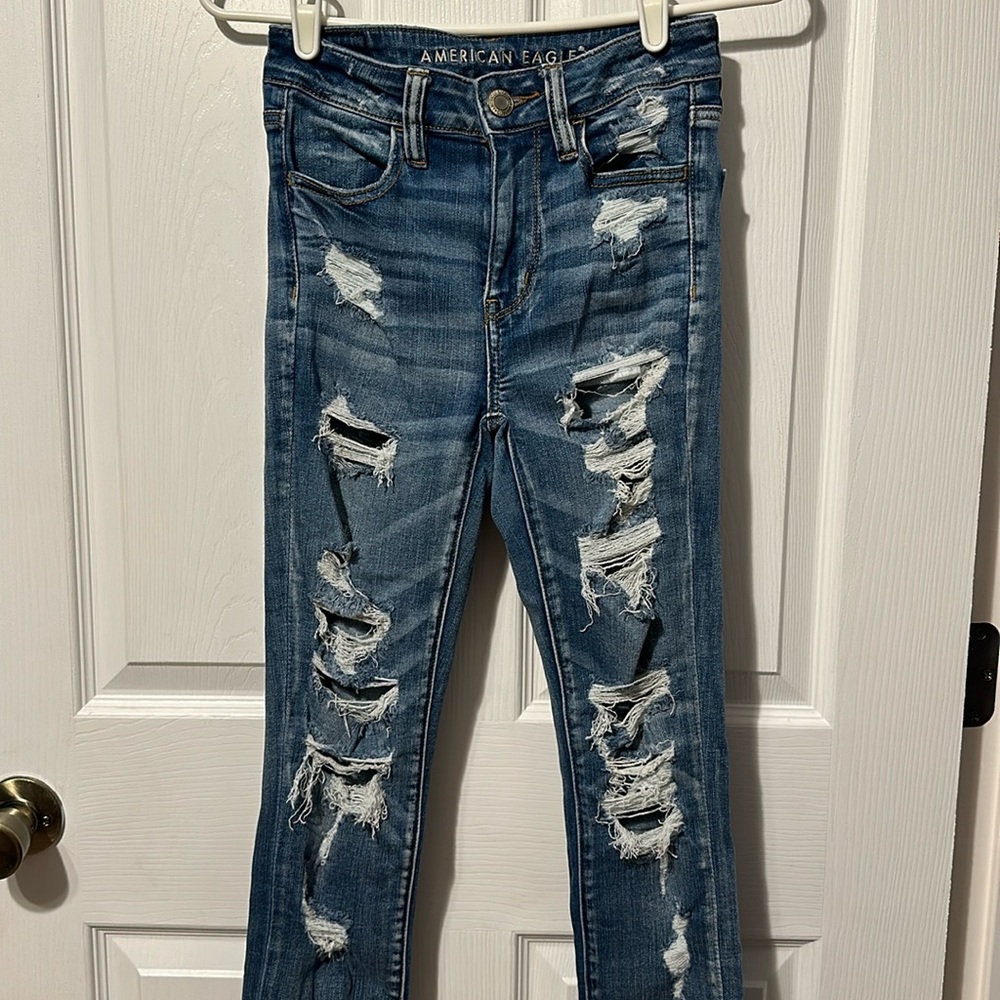 Women’s American eagle skinny jeans